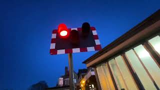 Birkdale Level Crossing Merseyside [upl. by Claudianus528]