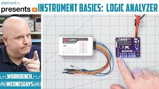 Instrument Basics Logic Analyzer  Workbench Wednesdays [upl. by Ayikin]