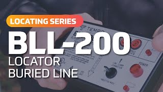 Tempos BLL 200 Buried Line Locator [upl. by Austine]