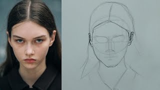 How to Draw Like a Pro Loomis Method Explained [upl. by Alioz]