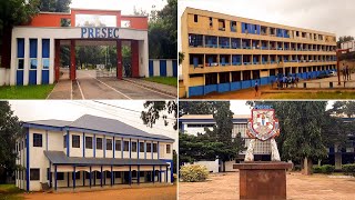 Presec Legon Campus Tour  Legon Presec Senior High School [upl. by Elleuqar]