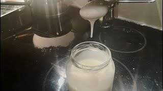 How to make Cornstarch Lube  Step by step [upl. by Aitnic285]