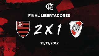 Flamengo x River Plate Ao Vivo  Final Libertadores 2019 [upl. by Iredale]