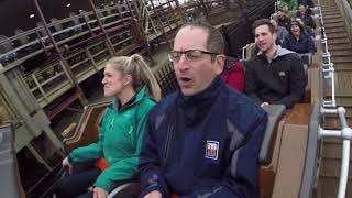 FreakedOut Reporter Rides Steel Vengeance at Cedar Point [upl. by Rancell360]