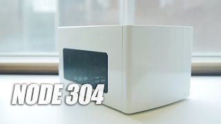 Fractal Design NODE 304 mITX Case Review [upl. by Ecerehs]