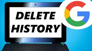 How to Delete Search History on Google Chrome Laptop [upl. by Orian]