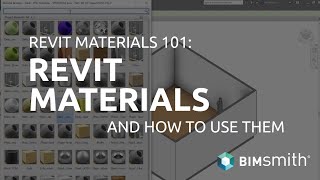 Revit Materials 101  How to Download and Use ADSKLIB Revit Material Libraries in Your Projects [upl. by Keelin]