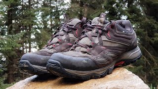 Quechua MH100 Best Budget Hiking Shoes Review [upl. by Navar]