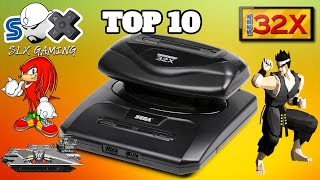 A Sega 32X Top Ten [upl. by Nagaer723]