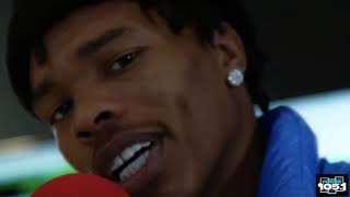 Lil Baby Freestyle With DJ Clue [upl. by Ian355]