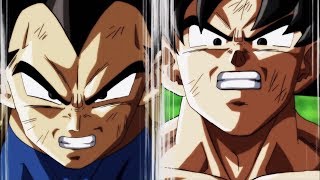 VEGETA and GOKU PowerUp against JIREN [upl. by Ahsemit]