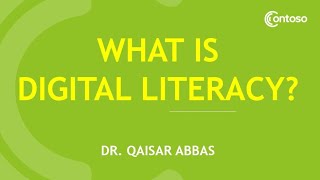 What is Digital Literacy [upl. by Kohsa]