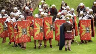 Empire A Roman Spectacular 27th aug 2016 Caerleon [upl. by Chevalier226]