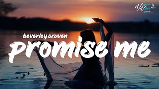 Beverley Craven  Promise Me Lyrics [upl. by Nnairrehs]