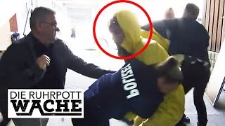 Einsatz im Gefängnis JVA Mitarbeiter dreht durch  Bora Aksu  Die Ruhrpottwache  SAT1 TV [upl. by Oirrad]