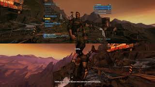 Borderlands 2 PC Split Screen Guide [upl. by Eleynad362]