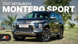 2021 Mitsubishi Montero Sport Review  Behind the Wheel [upl. by Wallinga593]