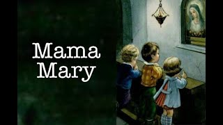 Mama Mary Lyrics  Lyrics by NCMC [upl. by Zurc]