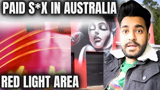 Paid Sx in Australia  Strip Clubs amp Red Light Area [upl. by Onitsuj501]