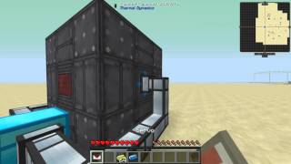 Big Reactors  Extremely Basic Reactor  Minecraft [upl. by Xylon]