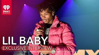 Lil Baby Talks About Why He Doesnt Have Any Tattoos  More [upl. by Ladd]