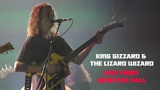 King Gizzard amp the Lizard Wizard Live From Webster Hall  Pitchfork Live  Full Set [upl. by Puri]