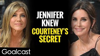 Courteney Cox REVEALS Her Secret Struggles While On ‘Friends’  Life Stories by Goalcast [upl. by Pease]