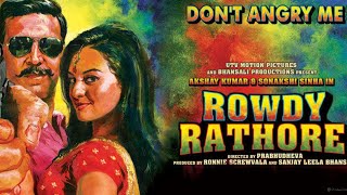 Rowdy Rathore 👌 movie and facts Akshay kumar  sonakshi sinha [upl. by Uok142]