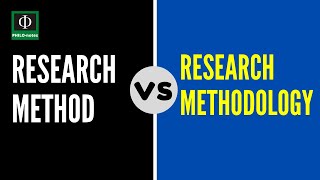 What is Research Methodology [upl. by Wachtel]