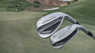 Golf Spotlight 2017  Cleveland Golf Smart Sole 3 Wedges [upl. by Matazzoni]