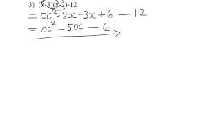 Graad 9 Algebra Faktoriseering [upl. by Puett]