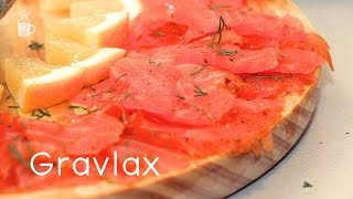 Gravlax  How to make Scandinavian cold cured salmon [upl. by Aihsened]