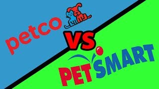 PETSMART vs PETCO  Fish Store Review [upl. by Jarus]