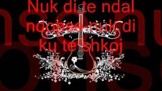 Upstream ft Kelly  Nuk di  teksti lyrics [upl. by Misab]