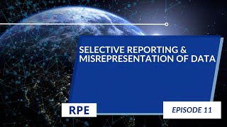 Selective Reporting amp Misrepresentation of Data  Episode 11  Research Ethics [upl. by Damahom59]