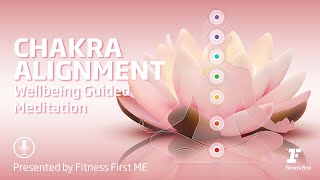 30 Minute Guided Wellbeing Meditation  Chakra Alignment [upl. by Ellevehs660]