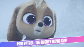 PAW Patrol The Mighty Movie  Skyes Backstory [upl. by Firahs]