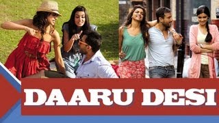 Daaru Desi  Full Song with Lyrics  Cocktail [upl. by Asilrak974]