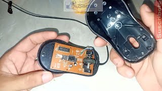 ⛔ Como reparar mouse o Raton de PC facil [upl. by Marta]