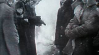 death of vladimir lenin footage from American documentary [upl. by Aleron185]