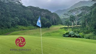 Course Review  Royal Hawaiian Golf Club  Kailua HI [upl. by Aicilf568]