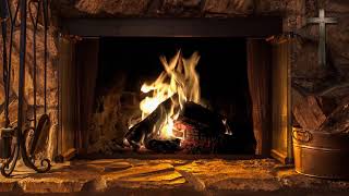 Fireplace in 4k 🔥 Yule Log in HD  8 hours Relaxing Sounds [upl. by Cinemod570]