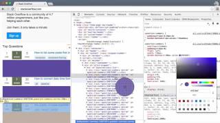 Chrome Developer Tools Devtools Tutorial Introduction for Beginners [upl. by Starla]