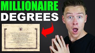 Degrees that produce the most millionaires [upl. by Vinnie]