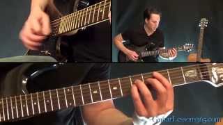 Eye of the Tiger Guitar Lesson  Survivor [upl. by Scribner]