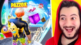 PAZZOX SU ONLY UP CAPITOLO 2 Su Fortnite [upl. by Anigger]