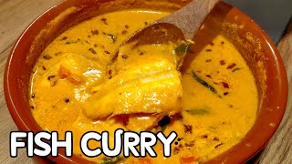 Fish Curry  Easy Fish Curry❗  Nangu Fish Curry  Sole Fish  Manthal Fish Curry  നാടൻ മീൻ കറി [upl. by Agbogla]