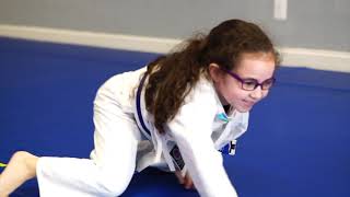 A Look at our Tiny Sharks Class  Kids Jiu Jitsu ages 35 [upl. by Nets532]