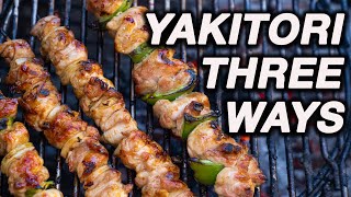 How To Make Yakitori Japanese Grilled Chicken [upl. by Campos625]