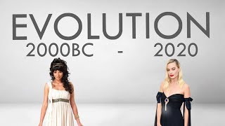 Fashion Evolution  2000BC  2020 [upl. by Bernadine542]